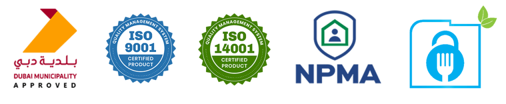 Dubai municipality approved pest control company