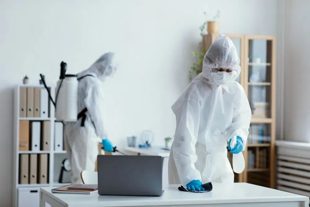 disinfection & sanitization services in dubai