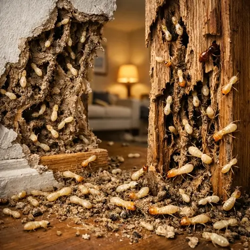 termites at home