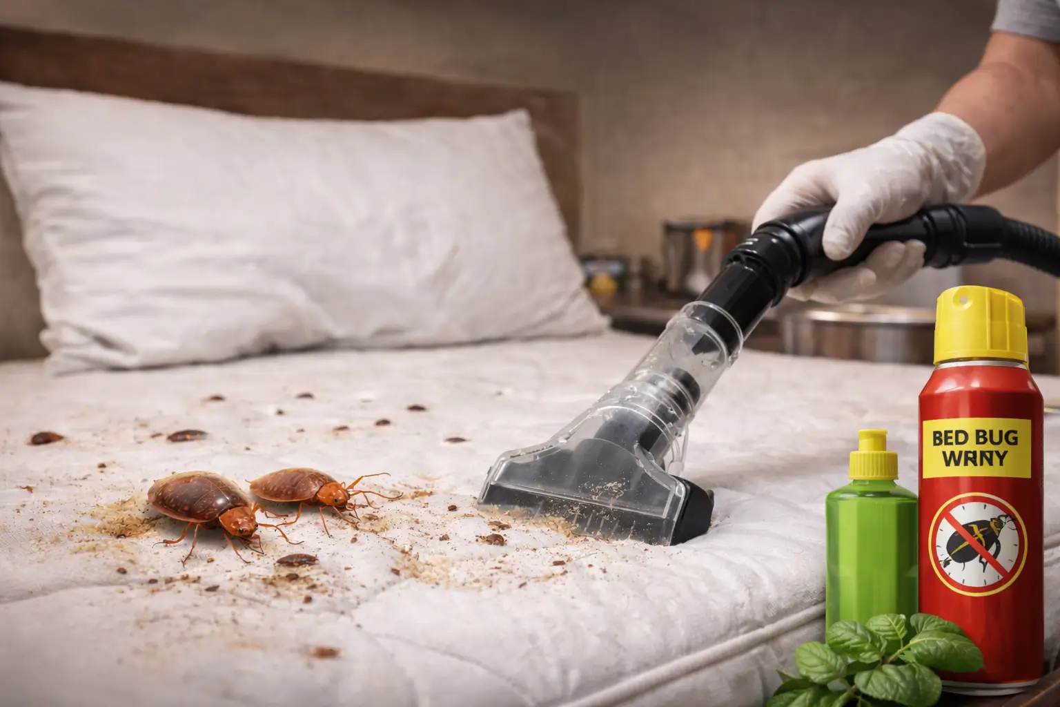 what is the reason for bed bugs and how to remove them