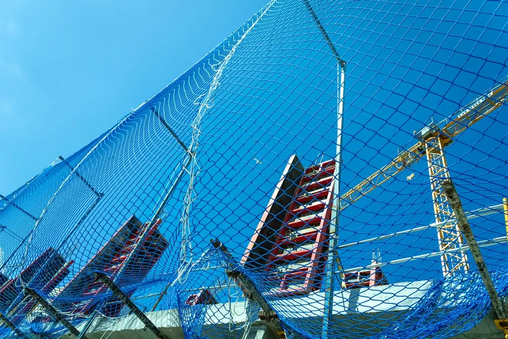 commercial building & office netting