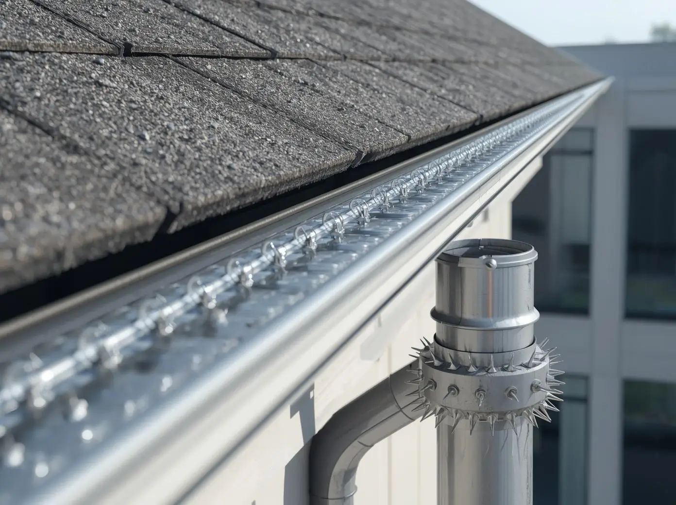 gutter and pipe spikes