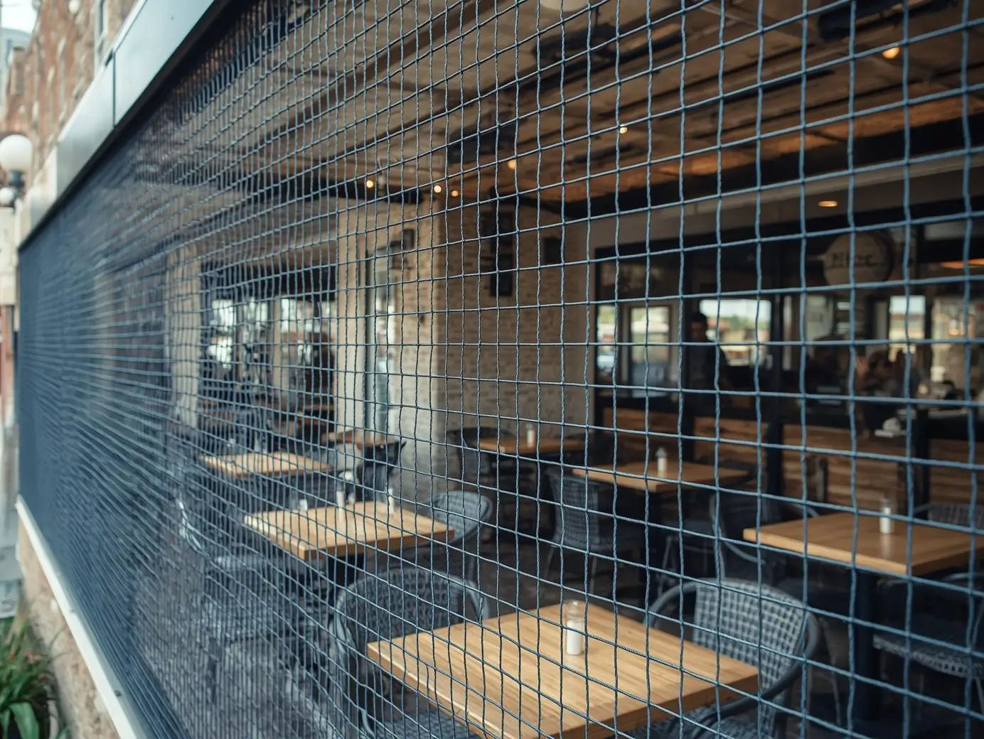 hotel & hospitality bird netting