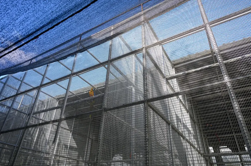 industrial warehouse & factory netting