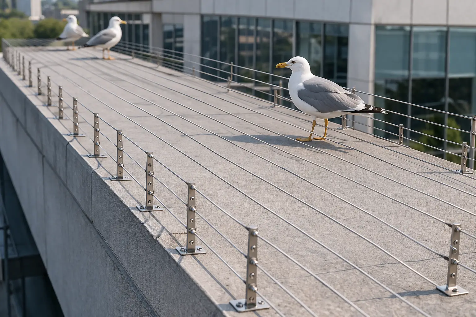 multi wire system bird wire