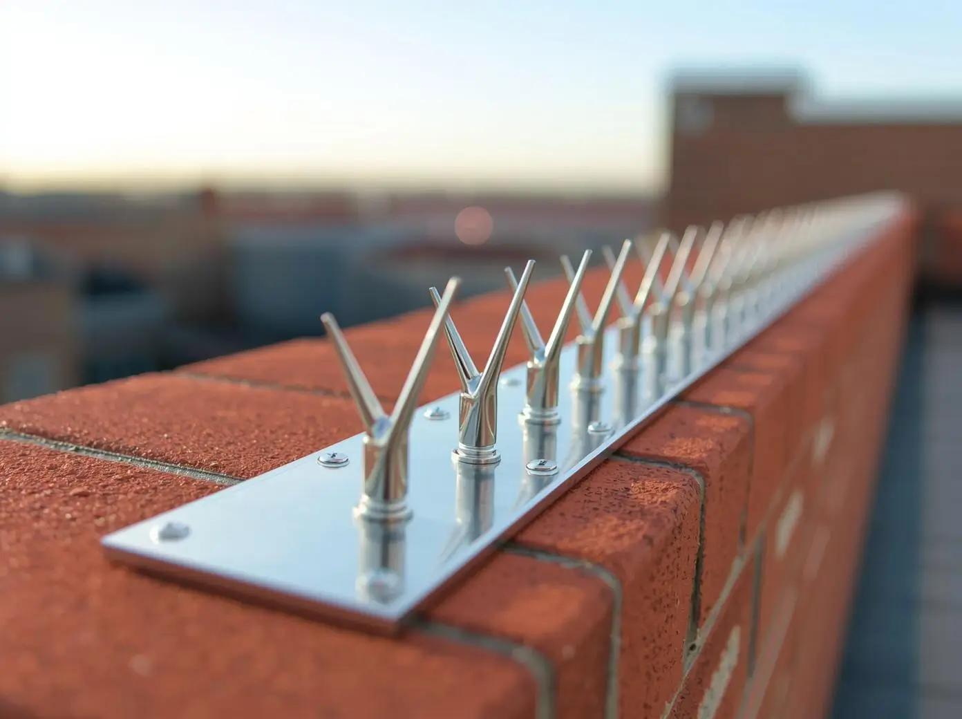 narrow base bird spikes