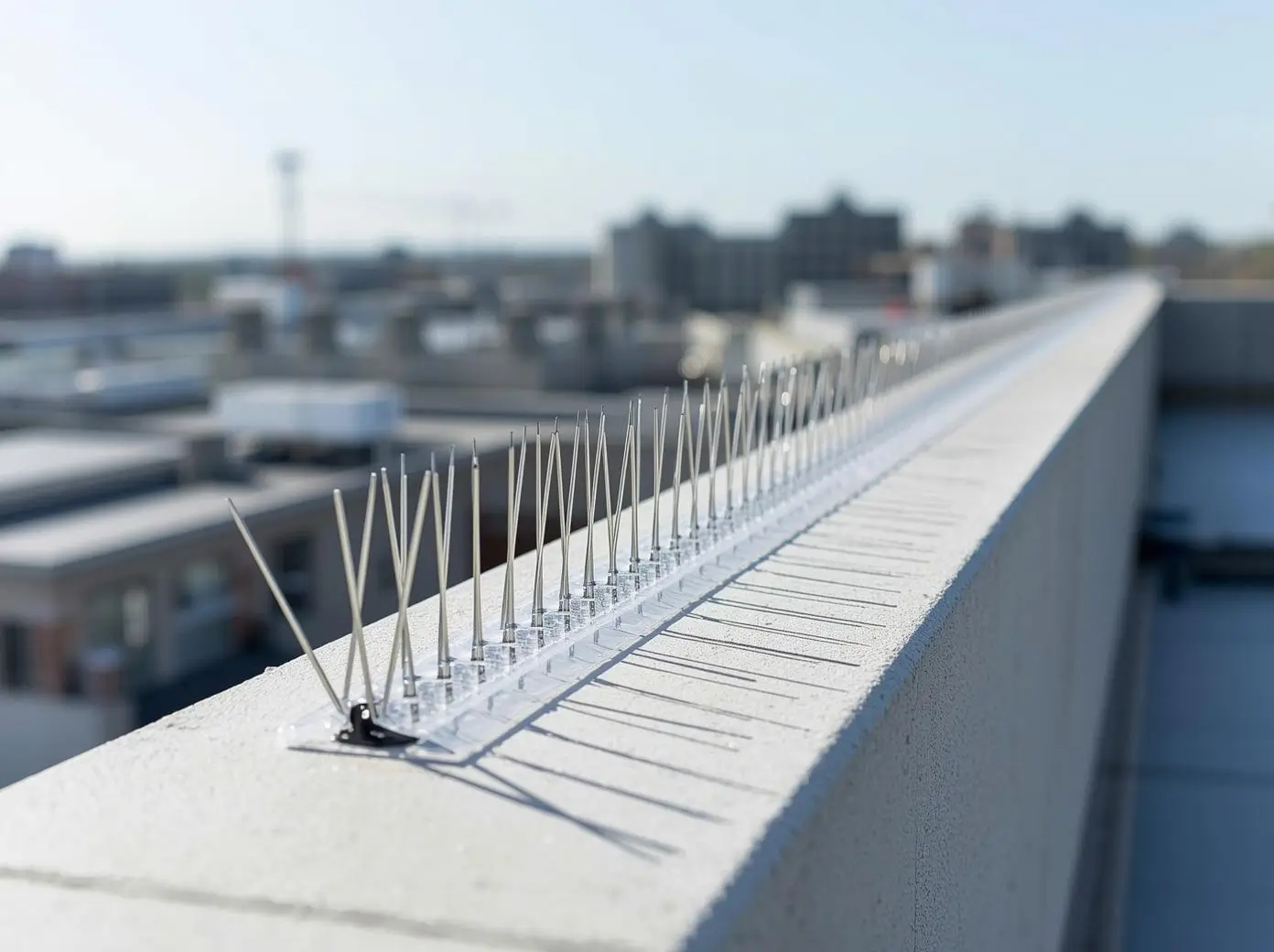 plastic bird spikes