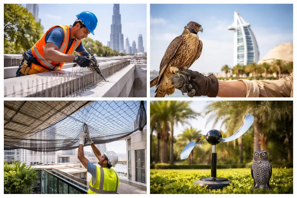 safe bird control methods