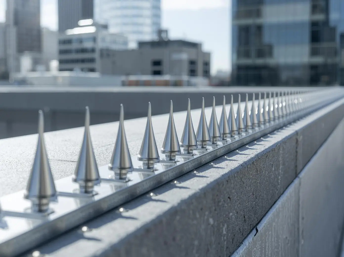 stainless steel bird spikes