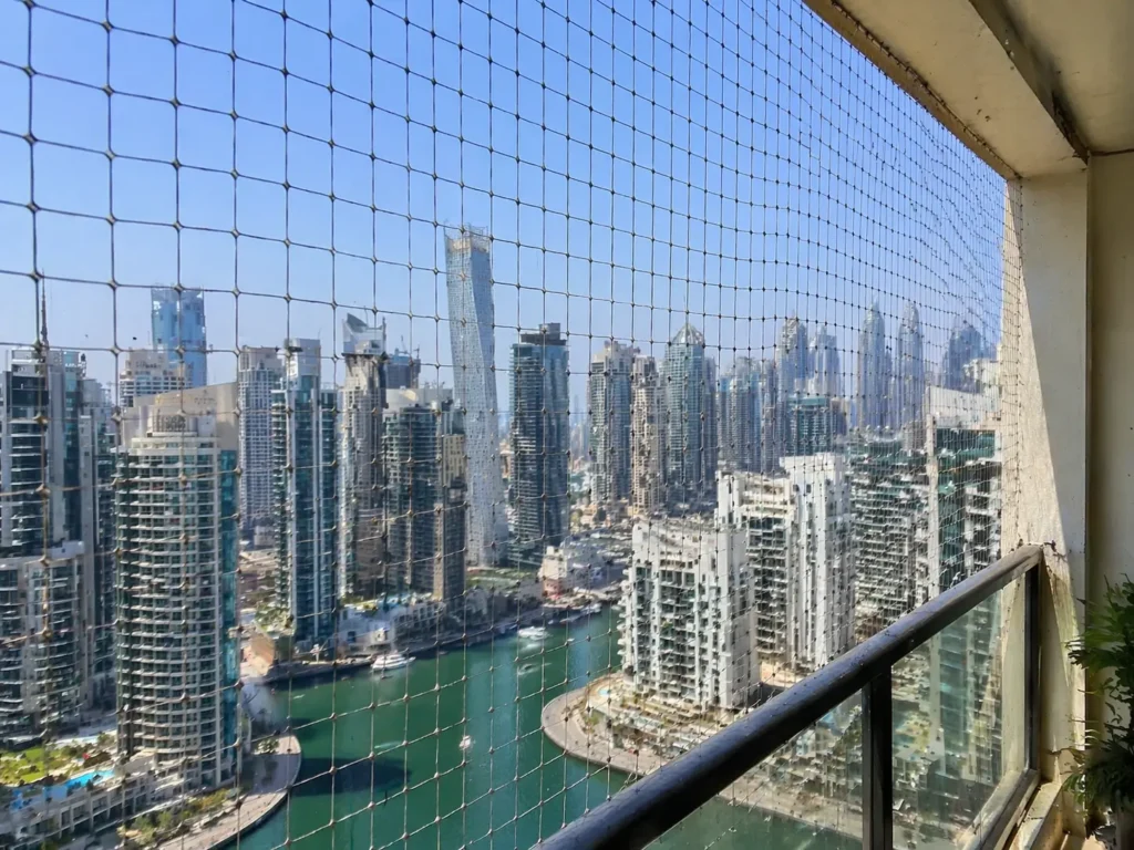 why bird netting is popular in dubai