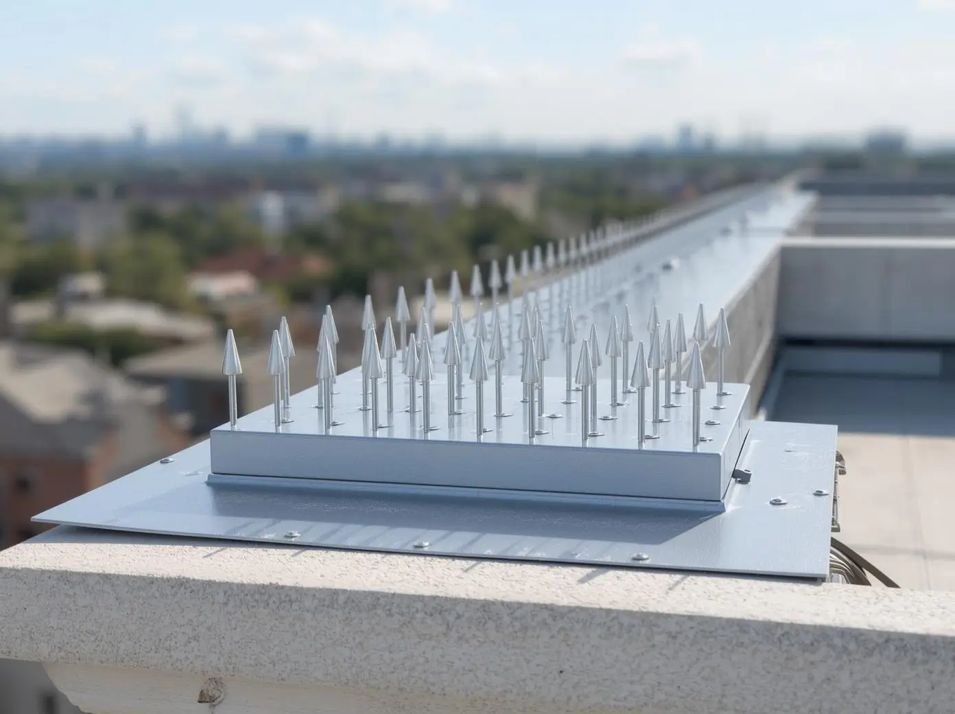 wide base bird spikes