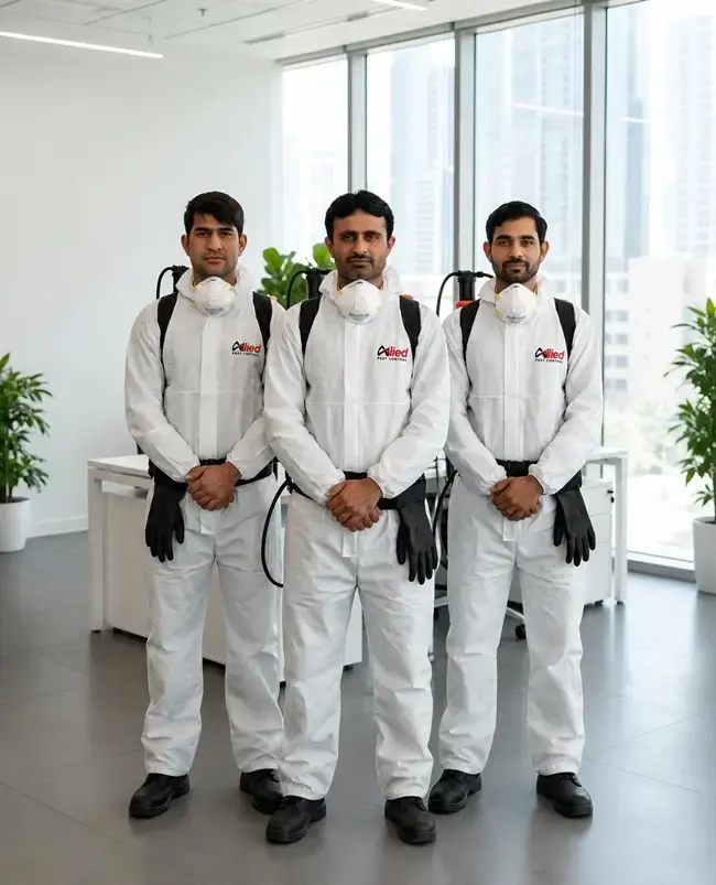 allies pest control team