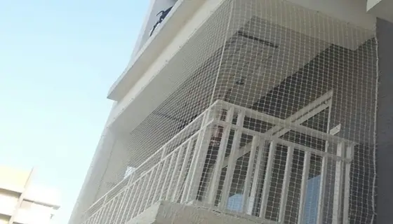 balcony bird netting