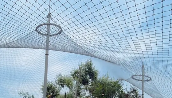bird aviary netting