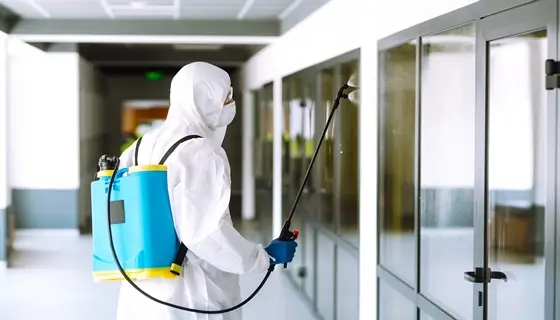 buildings disinfection service dubai