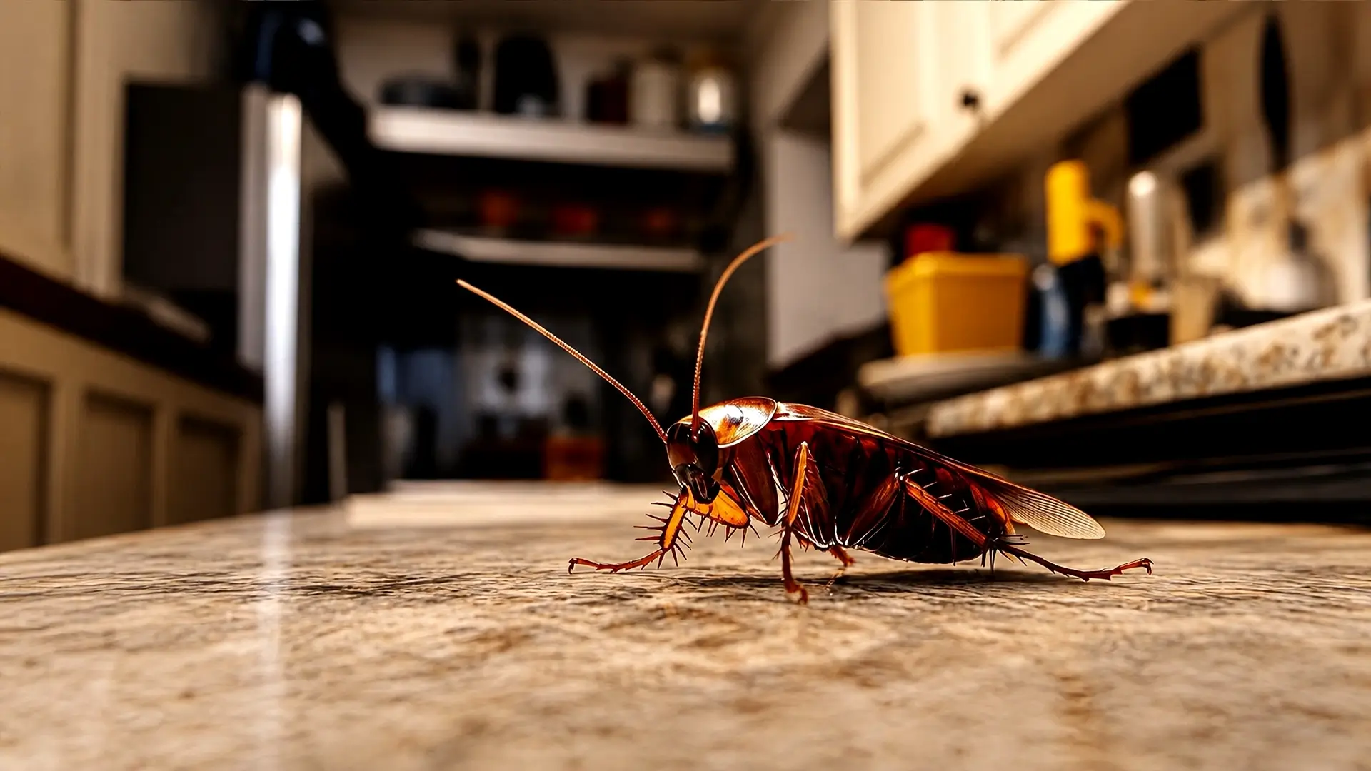 cockroach control banner