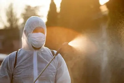commercial disinfection service