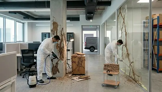 commercial termite services