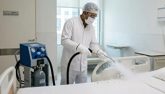 cryonite freezing for bed bugs