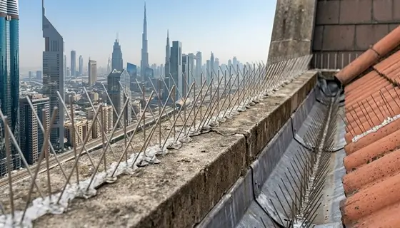 custom multi surface bird spike systems
