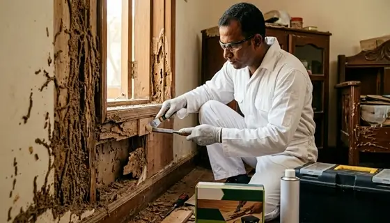 customized termite solutions