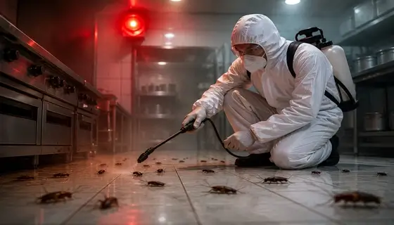 emergency cockroach control