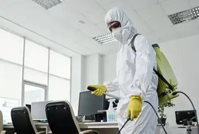 emergency disinfection service