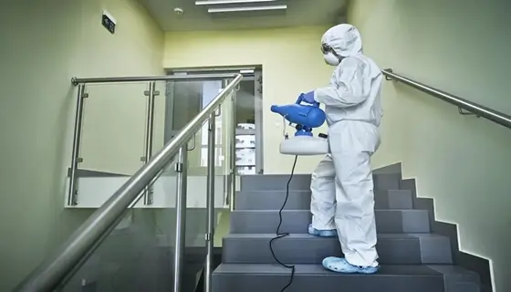 emergency disinfection service