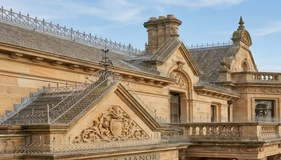 heritage luxury property bird wire