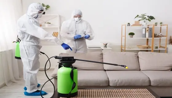 home disinfection dervice