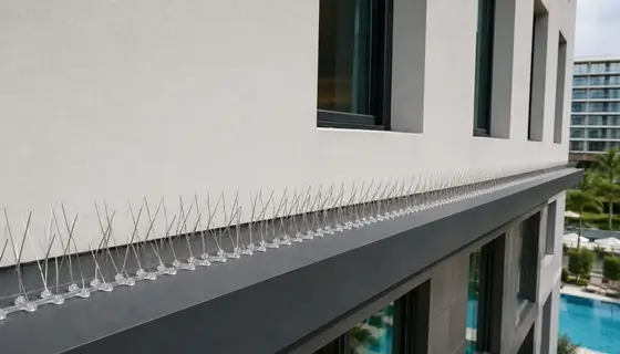 hotels hospitality bird proofing