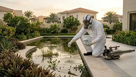 larval source reduction