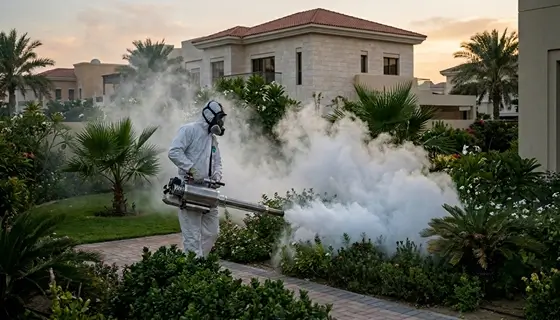 mosquito fogging dubai
