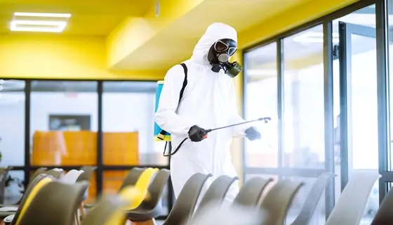 office disinfection service dubai