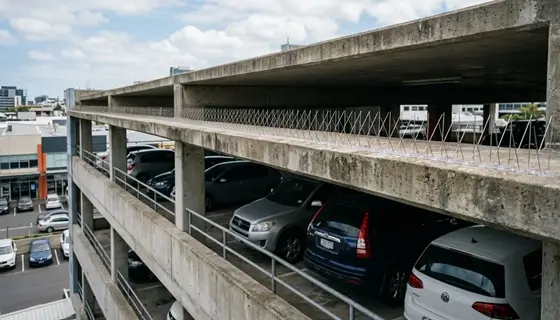 parking structures car parks
