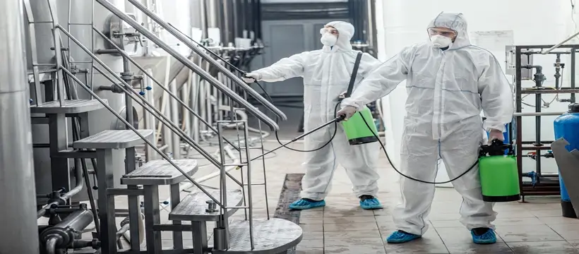 residential disinfection service