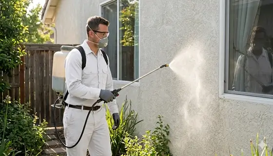 residual spray treatment