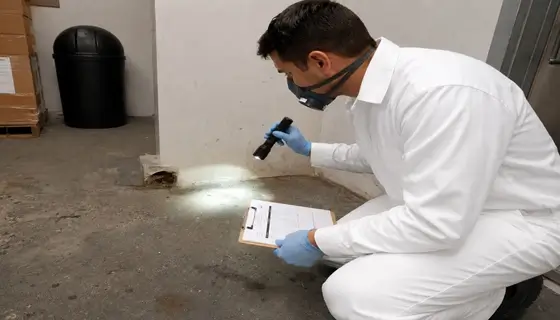 rodent inspection assessment