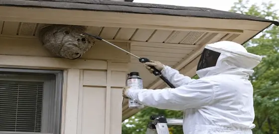 safe nest removal method