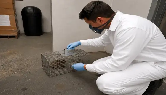 trapping live capture