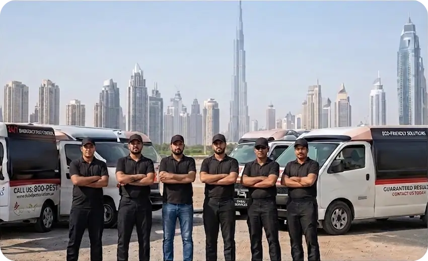 your trusted partnes in pest control services