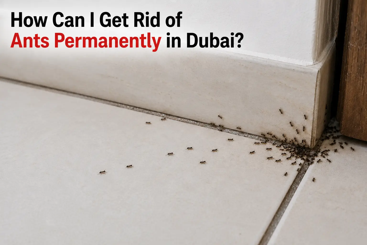 ant pest control dubai