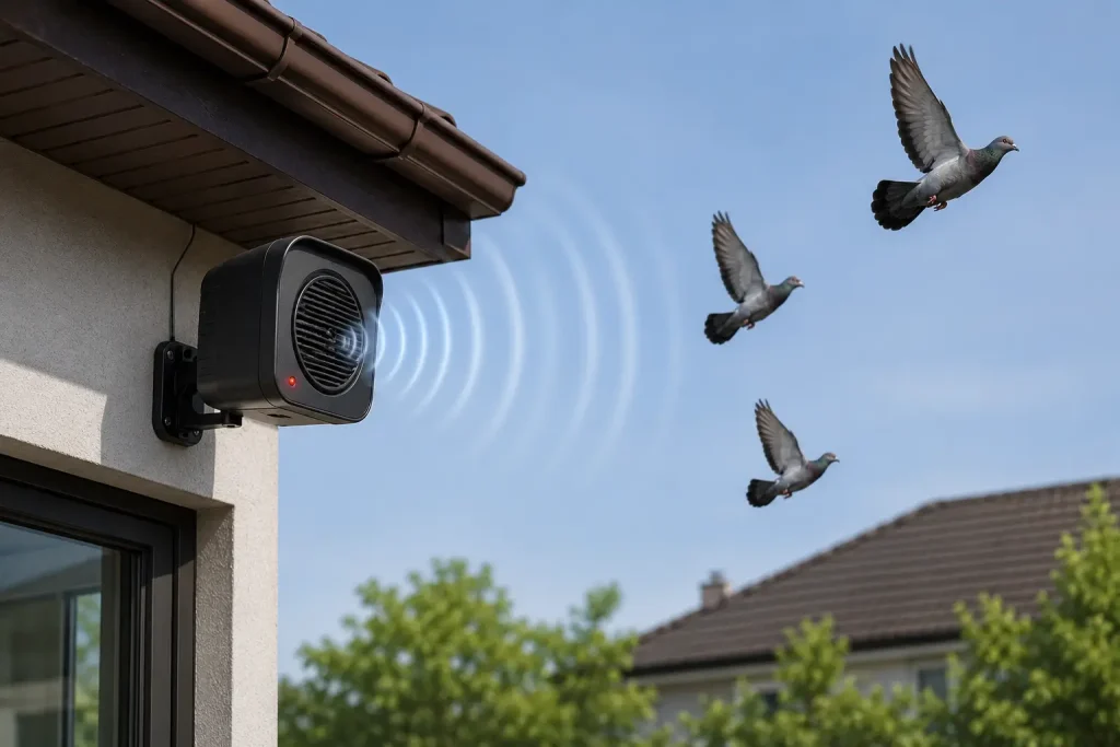 bird deterrent systems