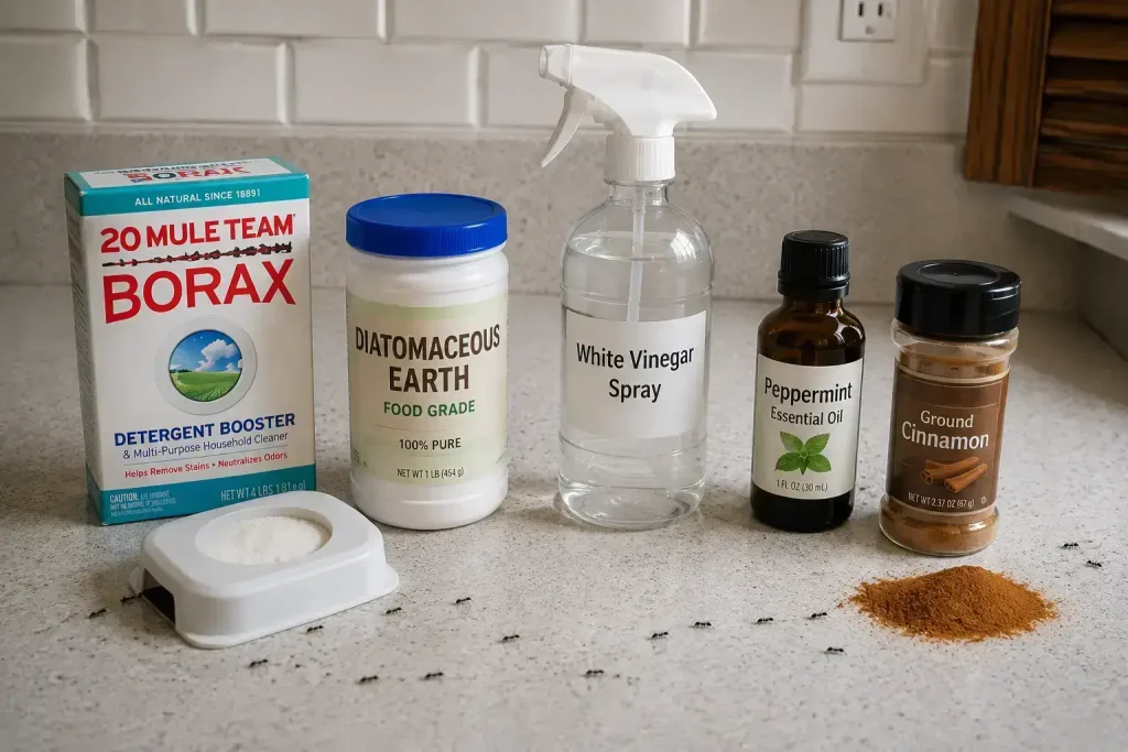 how to naturally get rid of ants in your house