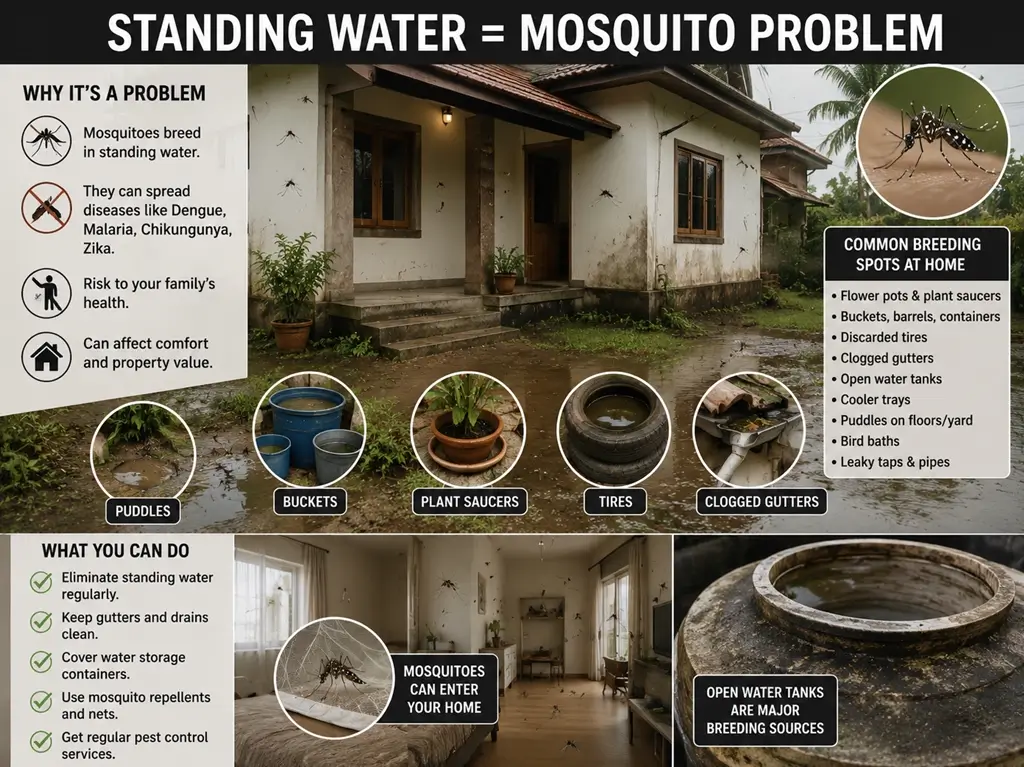 mosquito problems in dubai