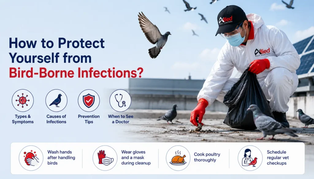 bird-borne infections