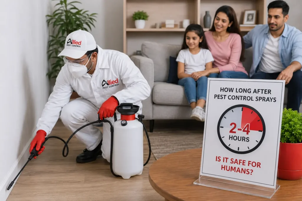 Pest Control Sprays