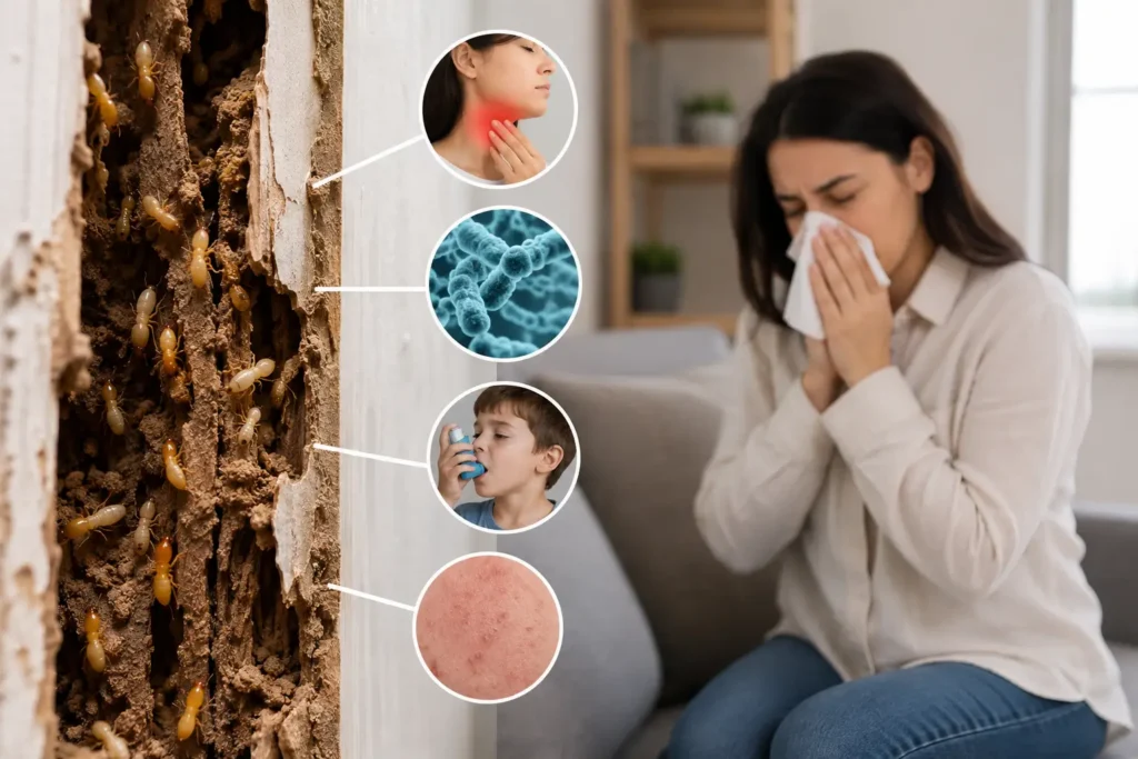 termite infestations