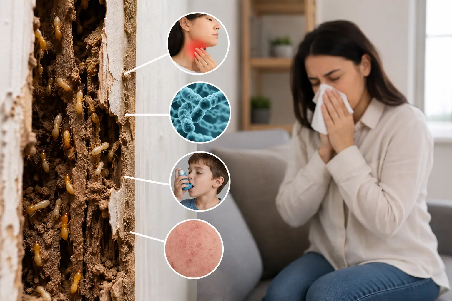 termite infestations