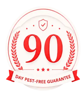 90 days pest control guratee